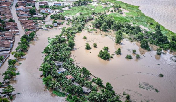 Passa De 10 Mil Número De Desabrigados E Desalojados No Rio Grande Do