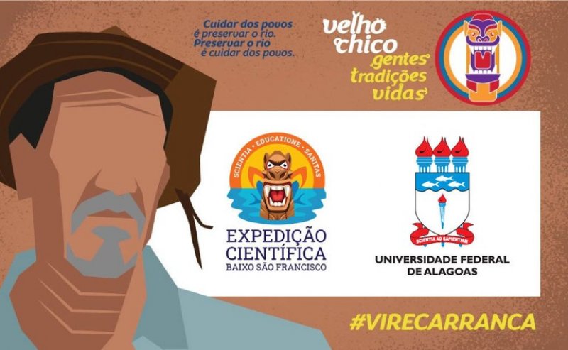 Ufal integra campanha Vire Carranca em Defesa do Velho Chico - Painel  Notícias
