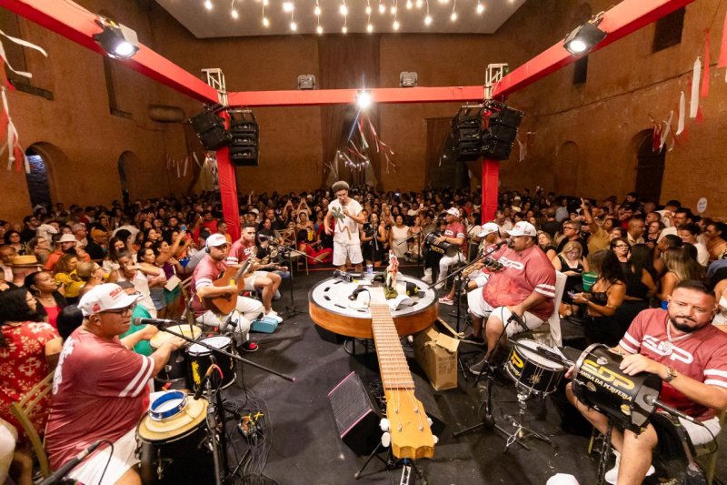 Samba da Periferia acessa recursos federais e amplia impacto cultural ...