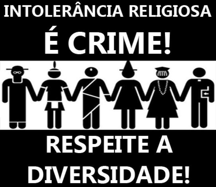 Direitos Humanos alerta que intolerância religiosa é crime Painel Notícias Direitos Humanos alerta que intolerância religiosa é crime Painel Notícias
